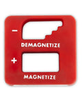 Must Have Precision Demagnetizer And Magnetizer Tools Set Three Color Pack Black Red Blue For Screwdrivers Drills Image