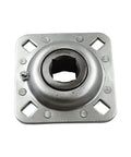 Heavy Duty 1-1/8 Inch Square Bore Disc Harrow Flange Bearing Unit Replacement For FlexKing Kewanee Sunflower Unverferth Discs Replaces FD209R