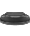 Front Wheel Riser For Indoor Bike Trainers, Heavy Duty Leveling Block With Rubber Padded Base, Stable Plastic Stabilizer