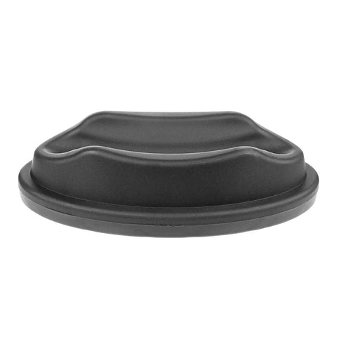Front Wheel Riser For Indoor Bike Trainers, Heavy Duty Leveling Block With Rubber Padded Base, Stable Plastic Stabilizer