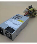 DPS-250AB-24B Industrial Power Supply Built Tough For Harsh Environments With Wide Input Voltage Regulation, Rugged Metal Housing, Industrial Grade Temperature Range, Multiple Mounting Options, High Quality Components, grey metal unit with cable harness
