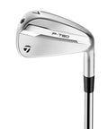 Close-up of 2025 P790 Irons 4-PW Steel Shaft Stiff Right Handed Golf Iron with SpeedFoam Air Feel and Forged Precision