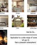 Usage scenarios for Vintage Steam Locomotive Sunset Aluminum Metal Sign in living room, kitchen, bathroom, and more.