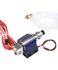 V6 Hot End Full Kit For 1.75mm 12V Bowden RepRap 3D Printer Extruder Parts With 0.4mm Nozzle Anti Leakage Design