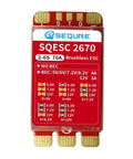 Beefy 70A Brushless RC ESC For 2-6S LiPo With 128KHz Control 5V 4A BEC Reverse Tow Brake Perfect For RC Crawlers Climbing Cars