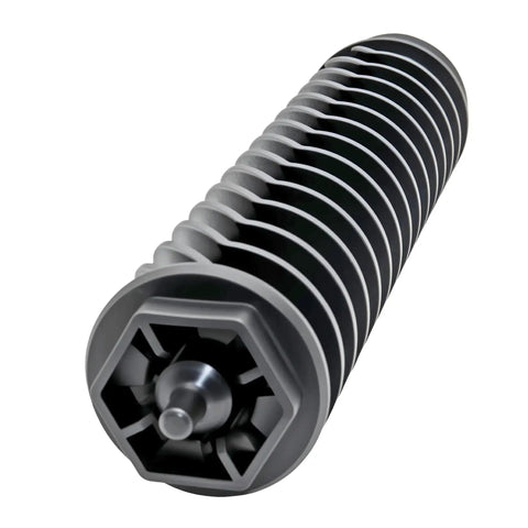 Heavy Duty Oil Filter Support Stand Pipe For Freightliner Detroit Diesel Engine showing circular metal tube with hexagonal end.