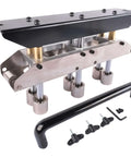 Three Station Edge Roller Bender For Metal Bending, Adjustable From Zero To Ninety Degrees, shown with accessories