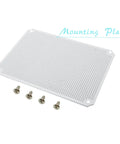 Mounting plate and screws for Beefy ABS Junction Box IP65 Waterproof Outdoor Electrical Enclosure 390x290x160 mm