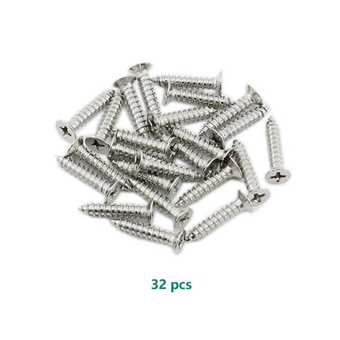 Heavy Duty Mending Plates 4 Pack Rust Proof Stainless Steel Straight Brackets Bulletproof Furniture Repair Tight Support Brackets For Cabinets Shelves Wooden Tables With Mounting Screws No Sweat Install