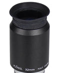 1.25 Inch 32mm 4 Element Plossl Eyepiece for Telescopes, threaded for standard 1.25 inch filters, ideal for deep sky observations