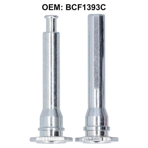 High Performance Front Brake Caliper Slider Pin Guide Kit For Honda CRV Mk2 02 To 06 Premium Metal Replacement With Direct Fit And Smooth Operation For Better Stopping Power And Ride Control, OEM BCF1393C pins