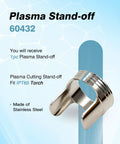 Plasma Cutting Pro Grade Top Notch Consumables Kit 10 59164 Tips 10 59182 Electrodes 1 60389 Shield Cap 1 Swirl Ring 1 Standoff