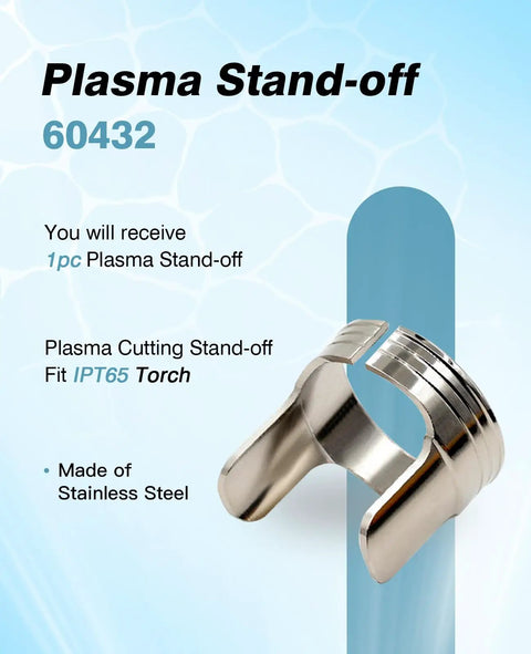 Plasma Cutting Pro Grade Top Notch Consumables Kit 10 59164 Tips 10 59182 Electrodes 1 60389 Shield Cap 1 Swirl Ring 1 Standoff