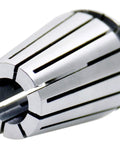 Close-up of ER20 collet from 12 Piece ER 20 Collet Set With Sizes From 1/16 Inch To 1/2 Inch In A Tough Aluminum Box
