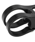 Close-up view of Top Shelf Aluminum Alloy Bicycle Brake Levers Built For A Snappy Pull Feel And Easy Handlebar Adjustments Perfect For Road Mountain Or Folding Bikes Finished In Sleek Matte Gold.