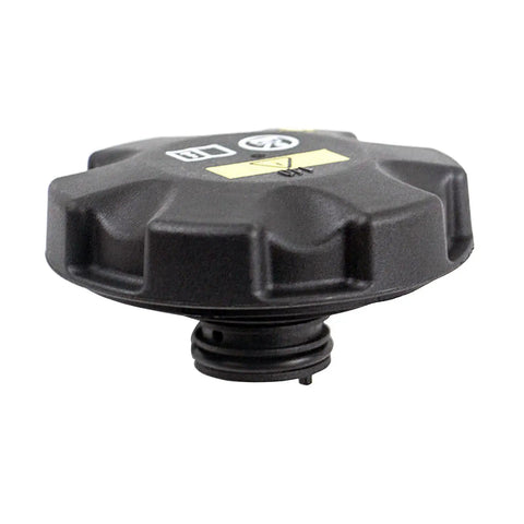 Side view of Coolant Reservoir Cap For BMW Radiator Expansion Tank Replacement Plug And Play No Fuss Easy Install