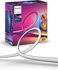 Gradient LED LightStrip For Dope Immersive Surround Lighting That Syncs With TV Music And Gaming 65 Inch Display with packaging