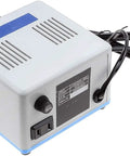 Rear view of Heavy Duty Pro Grade 35K RPM Micromotor Polisher Handpiece Electric Micro Motor Polishing Tool showing power cord