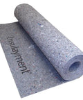 Pro Grade Flooring Underlayment Roll For Laminate Wood And Tile Sound Dampening Padding Compression Resistant Mat, 100 sq ft roll.