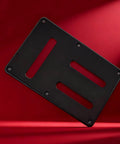 Pro Grade Electric Guitar Backplate Replacement Accessory PVC Material With Dustproof Design For Easy Installation