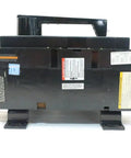 Kick The Heavy Lifting Up A Notch With This Straight Shooter Electronic Trip Circuit Breaker Rated At 1600 Amp 3 Pole And 600 Volt AC To Keep Your Grid Locked In And Deliver Bang For Your Buck Heavy Duty Protection, rear view.
