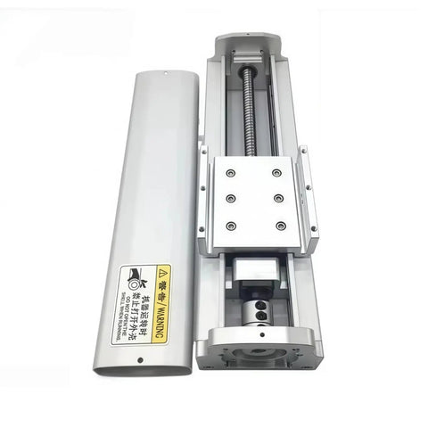 Heavy Duty Built Tough 8 Inch Linear Slide Table With 200mm Stroke And 1605 Ball Screw Fully Enclosed Linear Stage Motion Axis