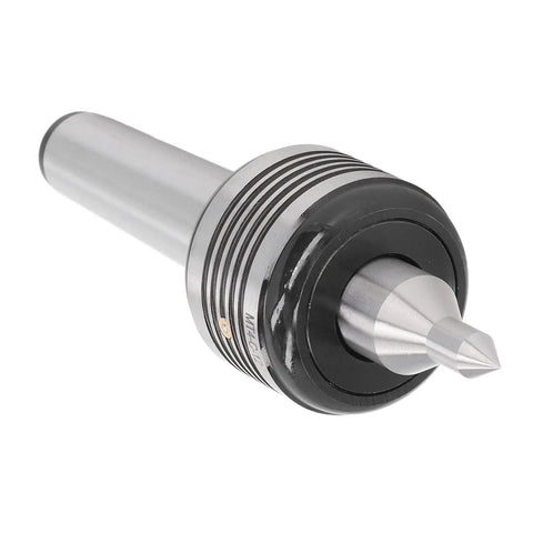 MT4 Live Center With Straight Shank Pro Grade Balance Beefy Ball Bearing Assembly In High Carbon Steel 60 Degree
