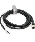 M12 5 Pin Sensor Cable For IO Link Devices And EtherCAT Profinet Master Modules Shielded Waterproof PVC Cable 10 Meter Length