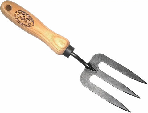 Three Piece Garden Tool Gift Set With 3 Tine Cultivator Forged Trowel And Forged Hand Fork Durable Ergonomic Hand Tools For Planting Digging Aerating Weeding The Go To Gear For Any Gardener
