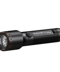 Black P5R Core Rechargeable Flashlight With High Power LED 500 Lumens Waterproof Light For Home Outdoor Camping And Emergency Use