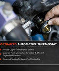Hella Solid Electric Water Pump Thermostat Kit With Premium Gaskets Zero Sweat Bolt On Swap For EA888 Gen3 2.0L installation detail