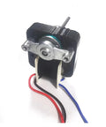 Shaded Pole Motor 220V 12W and 15W for Small Electric Fans and Exhaust Vents Runs Butter Smooth With Silent Operation and Overheat Protection Zero Extra Drama Installation Day One, showcasing motor detail and wiring.