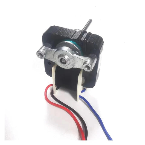 Shaded Pole Motor 220V 12W and 15W for Small Electric Fans and Exhaust Vents Runs Butter Smooth With Silent Operation and Overheat Protection Zero Extra Drama Installation Day One, showcasing motor detail and wiring.