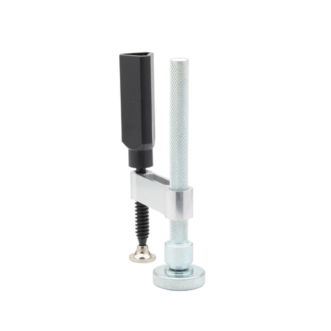 Eight F Clamp Kit For Your Portable Welding Table 16mm Hole Ready, Oversized Heads, metal clamp with large throat.