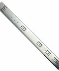 Heavy Duty 28 Inch Soft Close Side Mount Drawer Slides With Full Extension Ball Bearing Rails 100 Lb Capacity Zinc Plated