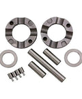 Rock Crawling Ready Heavy Duty Mechanical Differential Locker With 26 Spline Axles components including metal rings and pins.