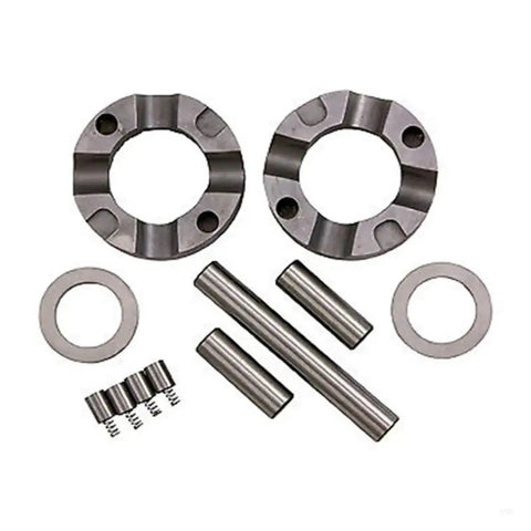 Rock Crawling Ready Heavy Duty Mechanical Differential Locker With 26 Spline Axles components including metal rings and pins.