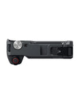 Side view of Ace Pro 2 Xplorer Grip Pro Kit for Action Cameras: Beast Power Grip With Lossless Zoom and Quick Exposure Control.
