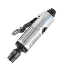 Tough As Nails Air Die Grinder Kit 20000RPM High Octane Spin aluminum pneumatic tool with quick swap chucks for 3mm and 6mm bits.