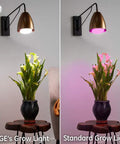 Comparison of Advanced Red BR30 LED Grow Light For Indoor Plants Full Spectrum Growth And Bloom Year Round Home Garden Lighting