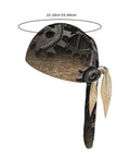 Get Ready To Crush It With This Cool Fqrentyu Breathable Cycling Cap For Men And Women, size 22-24in, features a gear pattern.