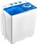 Portable 2 In 1 Washer And Spinner Combo with Timer Control and Built In Drain Pump, 26 Lb Capacity for Compact Spaces