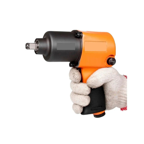No Nonsense Half Inch Drive Air Impact Wrench Generating 745 Ft Lbs Torque At 8000 Rpm For Tossing Out Stubborn Nuts And Cranking Through Heavy Automotive Or Industrial Tasks Without Breaking A Sweat Lightweight Pneumatic Tool