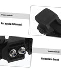 Close-up of Hood Latch Locking Kit For 2007 To 2017 Trucks Anti Theft Hood Lock With Retainer Clip Easy Install Exterior Accessory