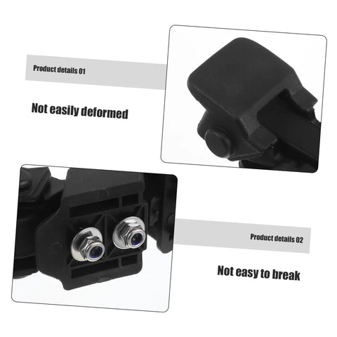 Close-up of Hood Latch Locking Kit For 2007 To 2017 Trucks Anti Theft Hood Lock With Retainer Clip Easy Install Exterior Accessory