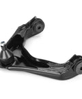 Front Upper Control Arms With Ball Joints Suspension Kit For Chevrolet Silverado And GMC Sierra 1500 HD 2500 3500 Suburban Avalanche Yukon XL 2500 Heavy Duty Upgrade For Better Ride And Precise Alignment black steel control arm with ball joint