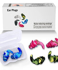 Ultra Soft Silicone Ear Plugs For Sleeping And Travel On The Go Reusable Noise Canceling Ear Protection Waterproof And Comfortable 3 Pairs