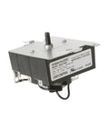 Close-up of WE4M532 Dryer Timer Replacement for GE Dryers, OEM Quality Control Part with precise cycle timing shown.