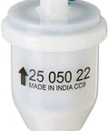 Engine Fuel Filter 51 Micron With 1/4 Inch Inner Diameter Fuel Line Universal Replacement For All Engines 25 050 22 S1 Fits 1/4 Inch ID Lines Built To Last Easy Install, close-up view