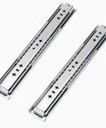 Top Shelf Heavy Duty Drawer Slides Silent Self Closing Cabinet Tracks Smooth As Butter Ball Bearing Runners rated 300 Lbs Capacity, 80 cm long.